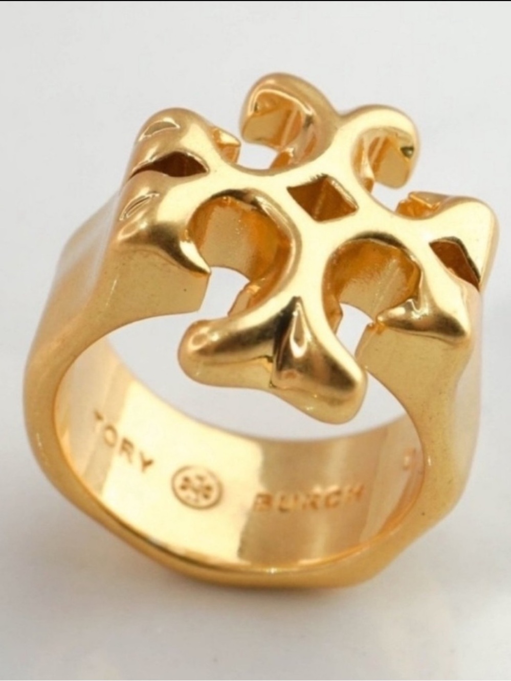 Tori Burch Roxanne  Unisex Ring.